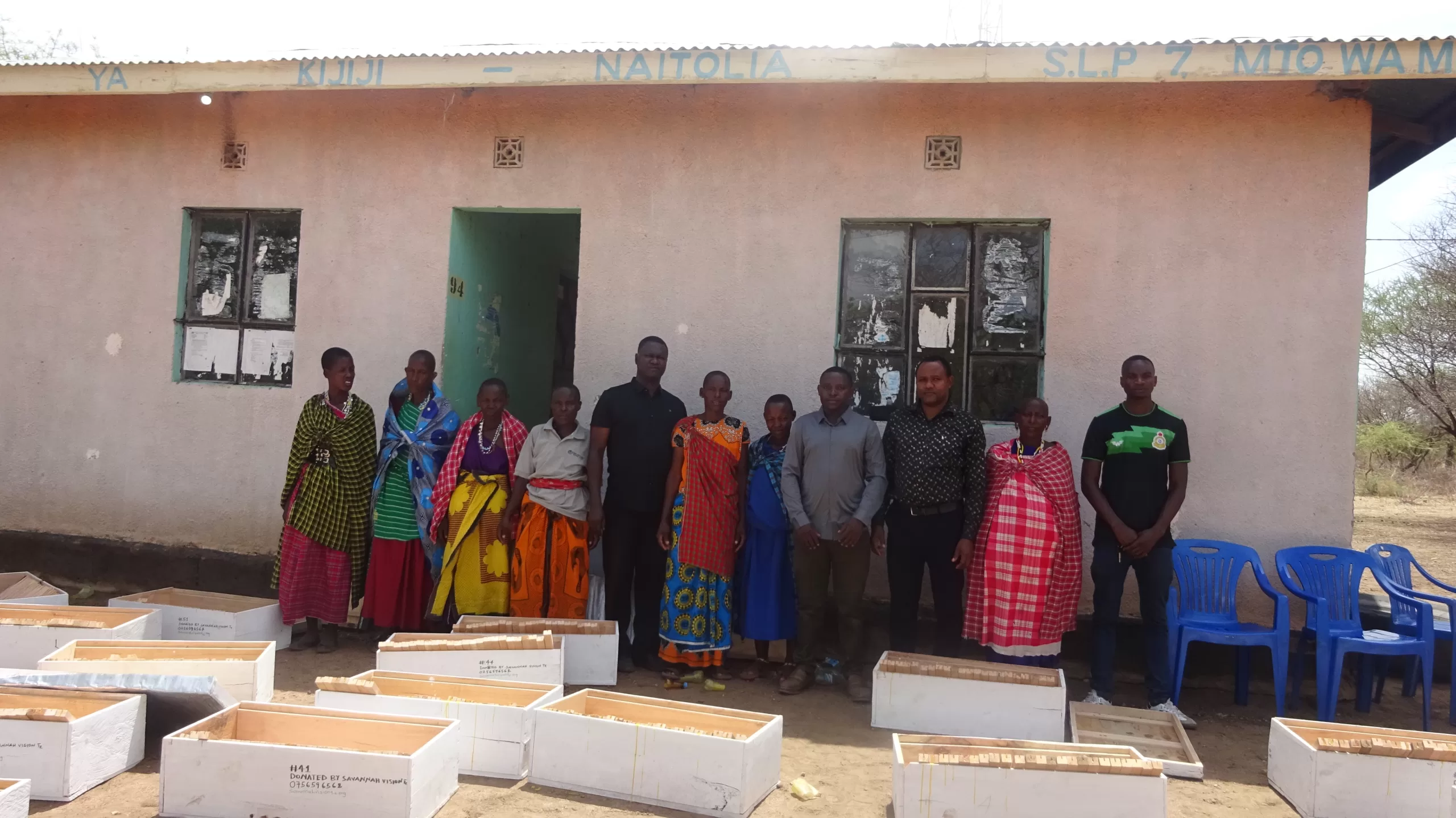 Savannah Vision Tanzania Supports Beekeeping Community in Naitolia Village Strengthening Livelihoods Through Beekeeping