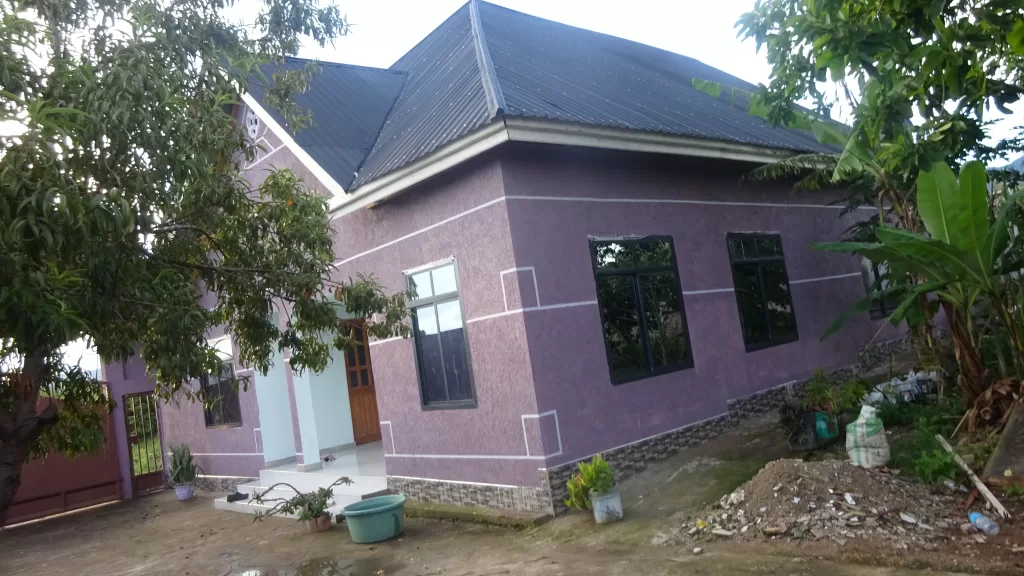 Front View of Savannah Vision Tanzania (SVTa) Office