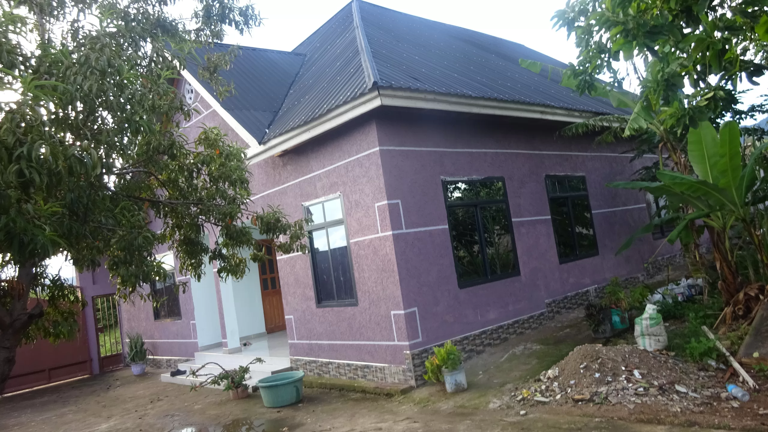 Front View of Savannah Vision Tanzania (SVTa) Office