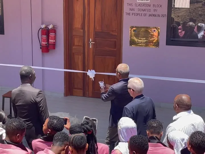 Official opening of A level classrooms and dormitory 2025