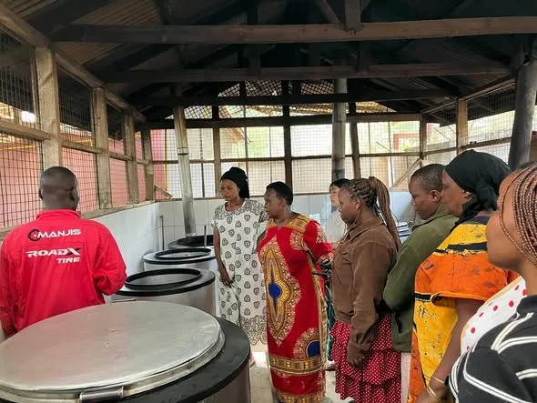 SGSS kitchen now use LPG